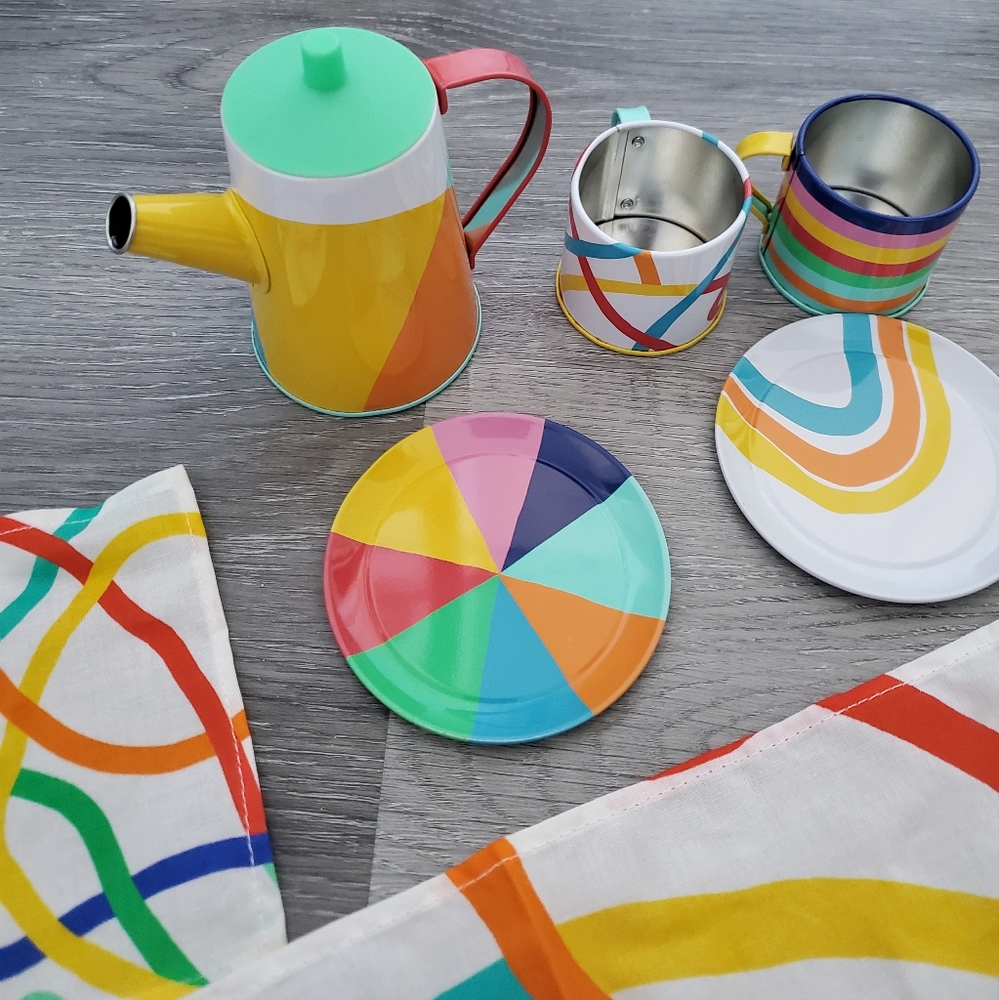 Lovevery toy tea set